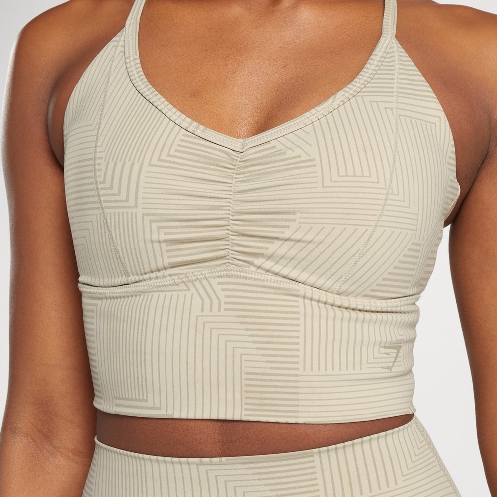 Gymshark Elevate Longline Sports Bra
